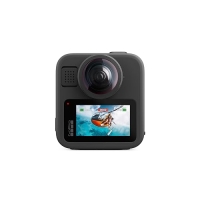 GoPro MAX2 – Câmera de ação 360 à prova d'água + tradicional com tela sensível ao toque, vídeo em 8K esférica, fotos de 29 MP 360, lentes fáceis de substituir, estabilização HyperSmooth, 6 microfones