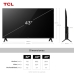 Smart TV TCL 43 Polegadas Full HD QLED S5K WiFi Bluetooth Google TV 2 HDMI HDR10 Dolby Audio 43S5K