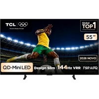 Smart TV TCL PREMIUM 4K QD-Mini LED TV 55" 2026 55A400M