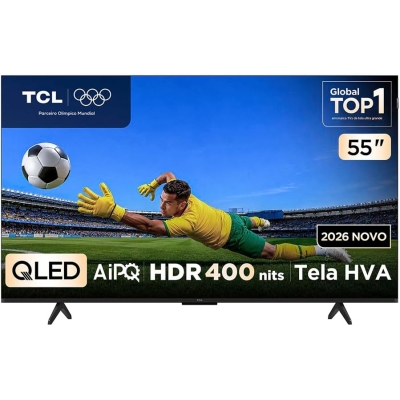 Smart TV TCL 55 Polegadas QLED 4K 55P7L