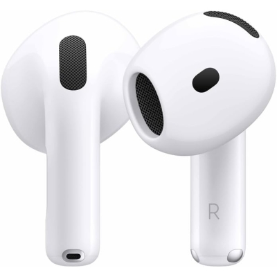 AirPods 4 com Cancelamento Ativo de Ruído AirPods 4 com Cancelamento Ativo de Ruído