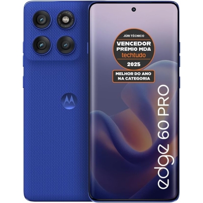 Smartphone Motorola Edge 60 PRO 5G - 256GB Smartphone Motorola Edge 60 PRO 5G - 256GB