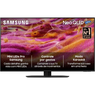 Samsung Vision AI TV 43" NEO QLED ULTRA 4K QN90F 2025 Samsung Vision AI TV 43" NEO QLED ULTRA 4K QN90F 2025