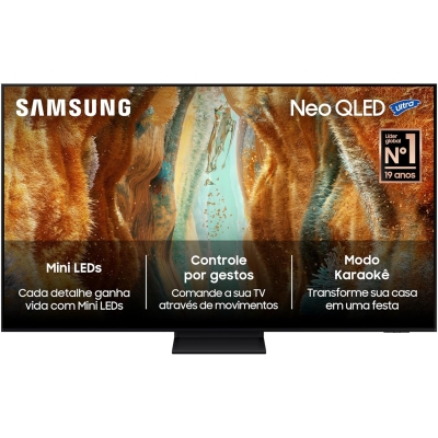 Samsung Vision AI TV 55" NEO QLED ULTRA 4K QN70F 2025 Samsung Vision AI TV 55" NEO QLED ULTRA 4K QN70F 2025