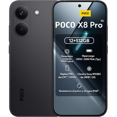 Celular Xiaomi POCO X8 Pro 5G Celular Xiaomi POCO X8 Pro 5G