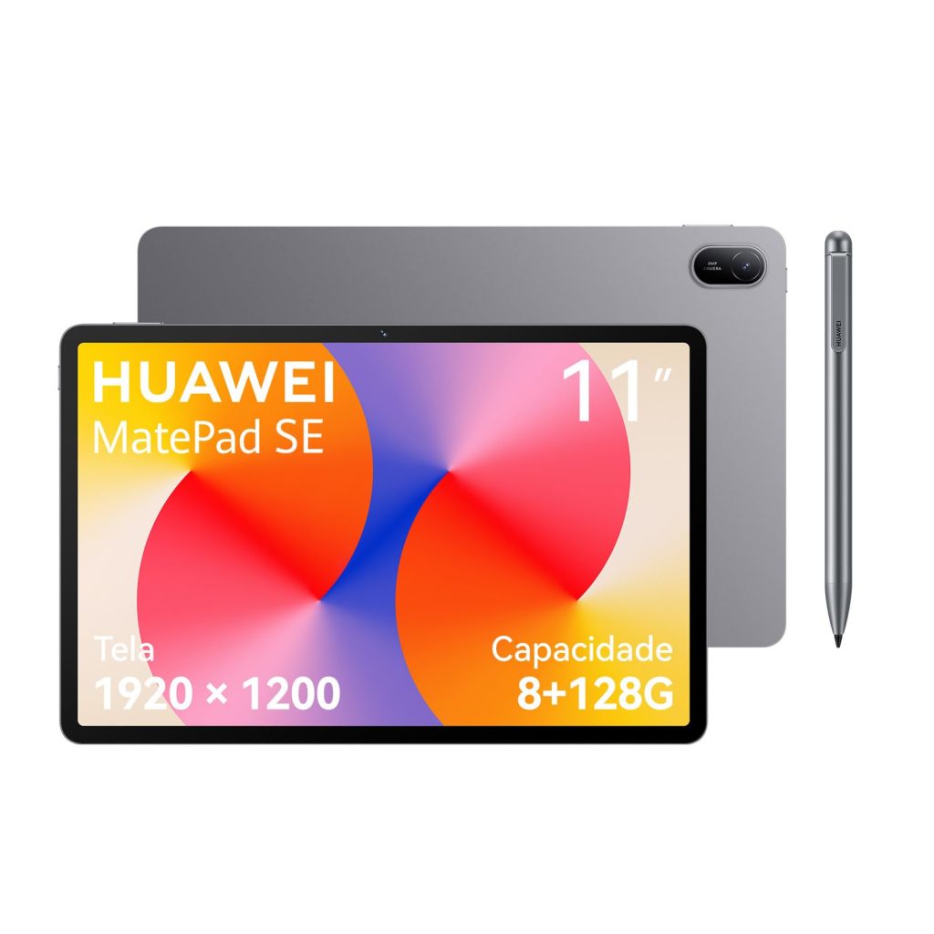 Produtividade e Entretenimento em Suas Mãos: Conheça os Poderosos HUAWEI MatePad SE 11 e MatePad 11.5 e suas Capas Exclusivas! HUAWEI MatePad SE 11