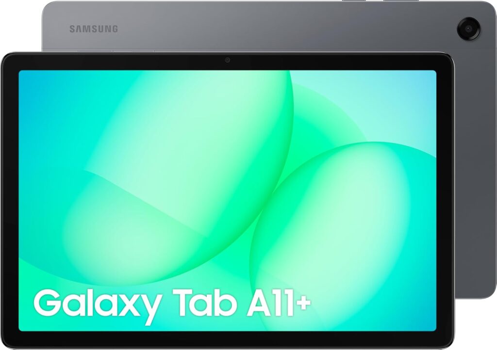 Samsung Galaxy Tab A11+: desempenho, tela grande e a importância da capa ideal Samsung Galaxy Tab A11+
