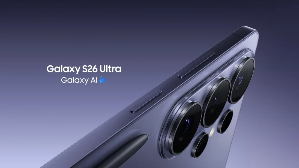 Samsung Galaxy S26, S26+ e S26 Ultra — Tudo que você precisa saber e Onde comprar! Samsung Galaxy S26